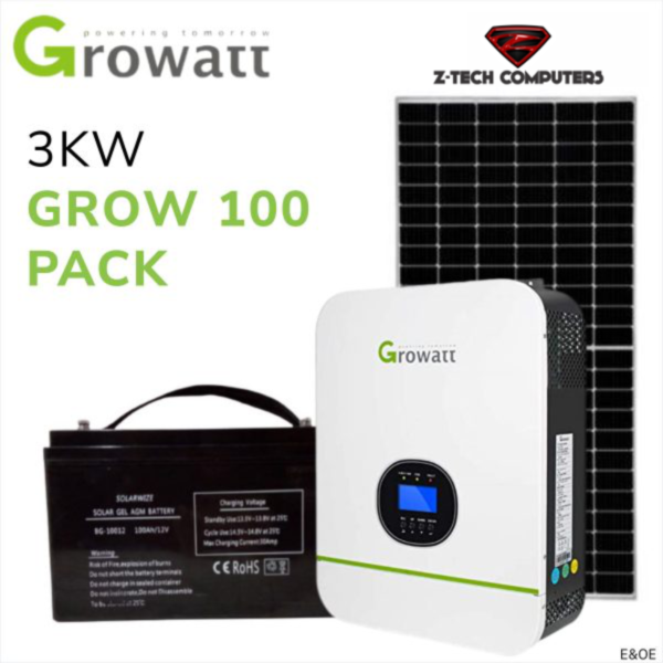 3KW GRO PACK 100